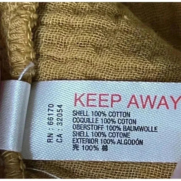 Anthropologie Sz XS Saturday Sunday Lydia Ombre Tunic Boho Dress Gauze Yellow - Picture 6 of 11